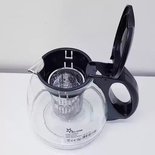 قوری چایساز مدل ALL STAR 120 - کنارهمی و روهمی | سایز بزرگ | 1300 سی سی همه کاره دارای فیلتر استیل مناسب چایساز درجه 1