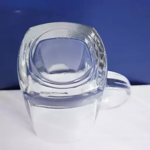 استکان لومینارک مدل استرلینگ اصلی حک شده دسته دار دست 6 عددی ساخت امارات LUMINARC STERLING سری گلد فرنس F2565E