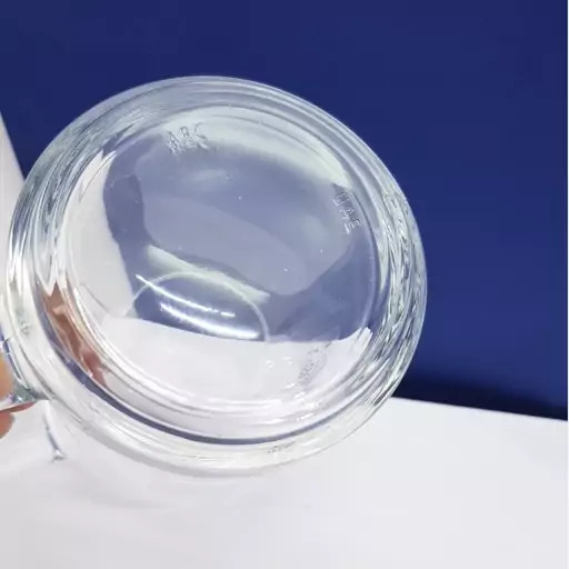 لیوان لومینارک آلابونه اصلی حک شده بلند دسته دار 6 عددی ساخت امارات الابونه سری گلد فرنس مدل F2565E