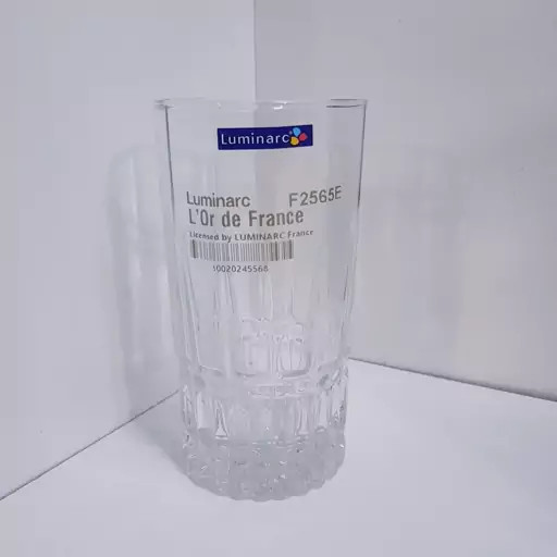 پارچ و لیوان لومینارک مدل الیزه اصلی 7 پارچه ساخت امارات سری گلد فرنس F2565E LUMINARC ELYSEES