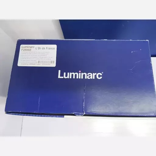 پارچ و لیوان لومینارک مدل برایتون اصلی 7 پارچه ساخت امارات سری گلد فرنس F2565E LUMINARC BRIGHTON