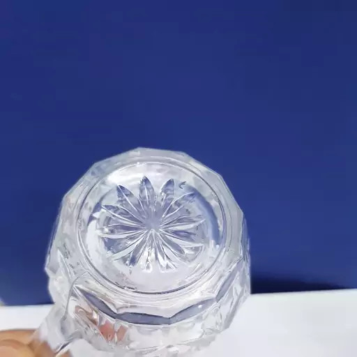 استکان لومینارک مدل برایتون حک شده اصلی دسته دار بسته 6 عددی ساخت امارات مدل گلد فرنس F2565E LUMINARC BRIGHTON