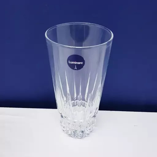 پارچ و لیوان لومینارک اصلی مدل امپراطور اصلی 7 پارچه حک شده ساخت امارات سری گلدفرنس F2565E