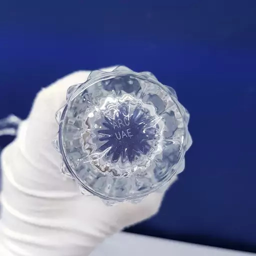 پارچ و لیوان لومینارک اصلی مدل امپراطور اصلی 7 پارچه حک شده ساخت امارات سری گلدفرنس F2565E