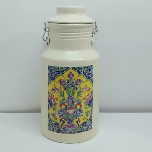 دبه روغن و شیر روحی بانکه ، سطل شیر 2 لیتری یکتا بوش مدل A020
