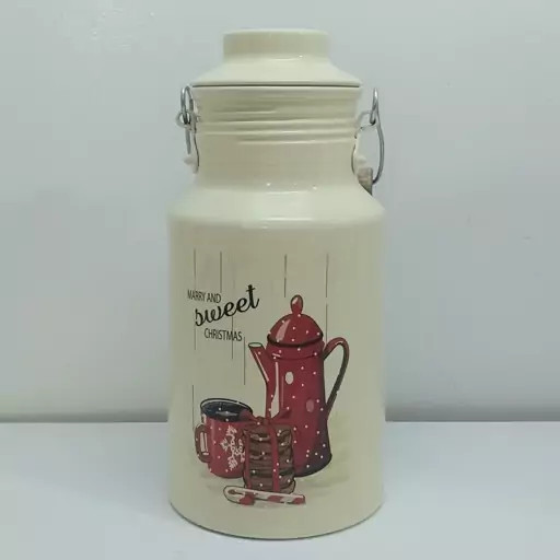 دبه روغن و شیر روحی بانکه ، سطل شیر 2 لیتری یکتا بوش مدل A020