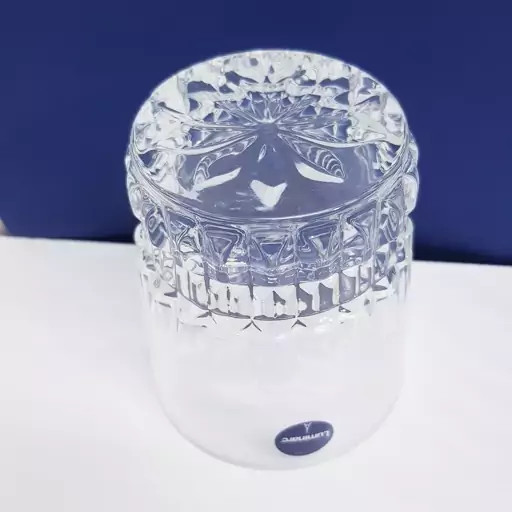 نیم لیوان لومینارک مدل امپراطور اصلی بسته 6 عددی LUMINARC IMPERATOR محصول امارات سری گلد فرنس F2565E