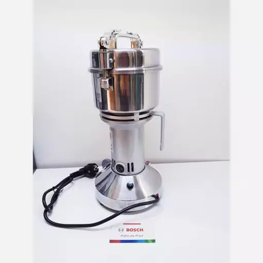 آسیاب صنعتی سیلورکرست اصلی جرمنی 440 گرمی حک شده 4تیغ 1600 وات داری تیغه و زغال اضافه با گارانتی شرکتی مدل Phantom 5