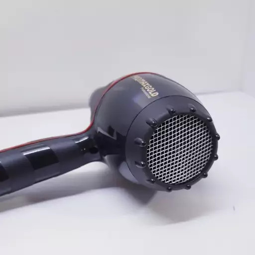 سشوار پرومکس گلد اصلی پروفشنال حک شده 7000 وات به همراه 10 عدد شانه و یک سری مدل LUXE AIR 7