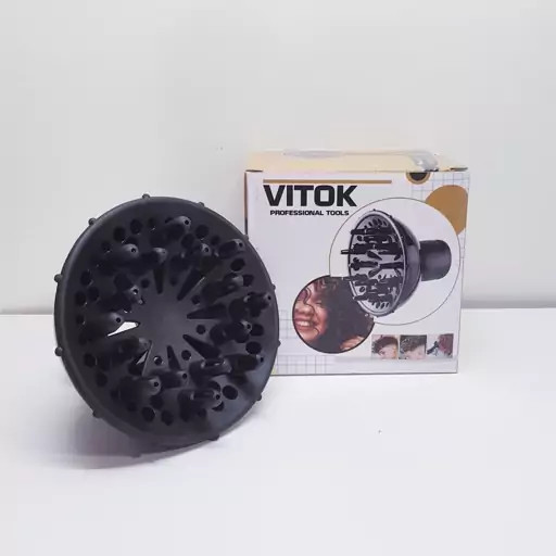 دیسپانسر سشوار.حالت دهنده مو مناسب انواع سشوارها مدل VITOK