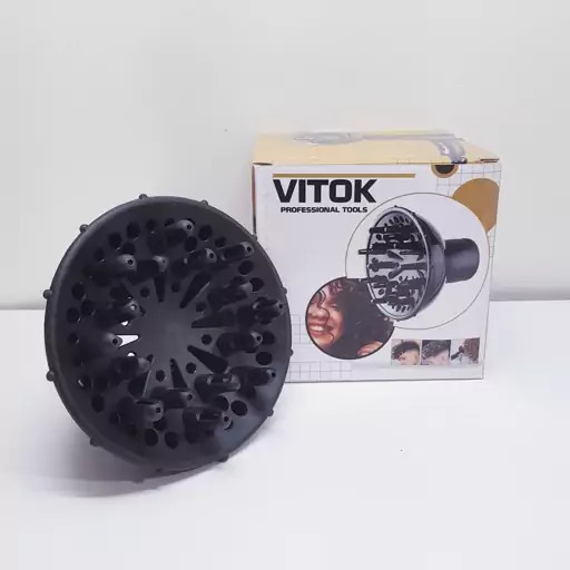 دیسپانسر سشوار.حالت دهنده مو مناسب انواع سشوارها مدل VITOK