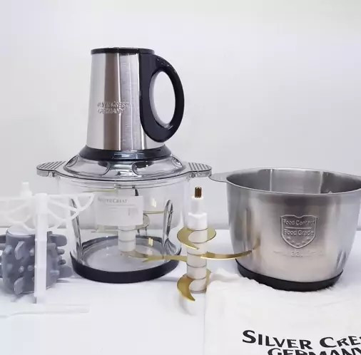 خردکن سیلورکرست کایزر پرو 3 اصلی آلمان 3000 وات دو تیغه 6 تایی تیتانیوم 3000 وات مدل KAISER PRO 3