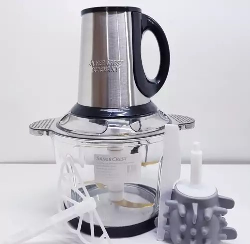 خردکن سیلورکرست کایزر پرو 3 اصلی آلمان 3000 وات دو تیغه 6 تایی تیتانیوم 3000 وات مدل KAISER PRO 3