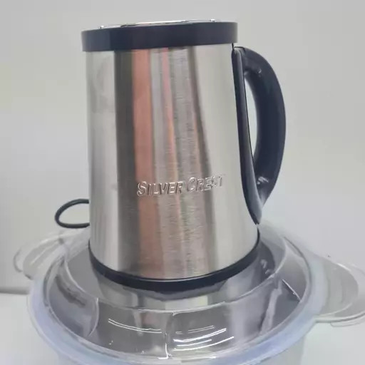 خردکن سیلورکرست حک شده 3000 وات 3.8 لیتر ۶ تیغه بهترین خرد کن کاسه استیل غذاساز مدل E303811