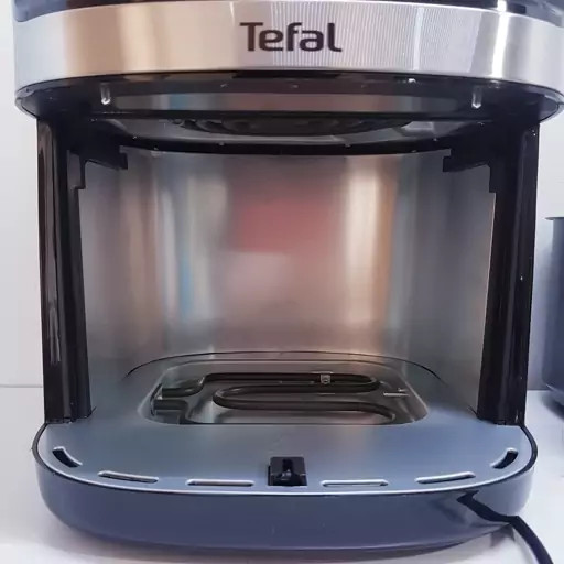 سرخ کن و هواپز بدون روغن تفال اصلی حک شده فرانسه 10 لیتری 3000 وات 2 المت با گارانتی معتبر شرکتی مدل تفال 9550