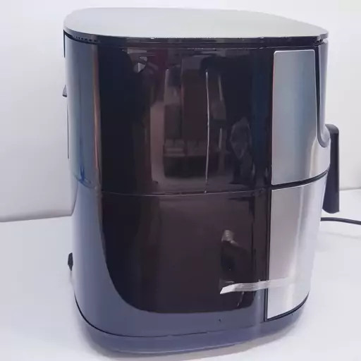 سرخ کن و هواپز بدون روغن تفال اصلی حک شده فرانسه 10 لیتری 3000 وات 2 المت با گارانتی معتبر شرکتی مدل تفال 9550