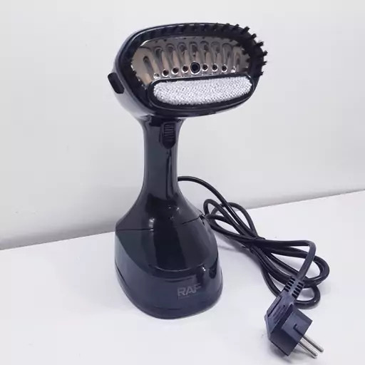 اتو بخار و بخارگر مجلسی راف ایستاده 1500 وات رنگ مشکی با گارانتی 18 ماهه مدل 1288