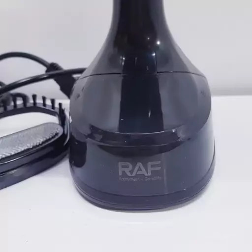 اتو بخار و بخارگر مجلسی راف ایستاده 1500 وات رنگ مشکی با گارانتی 18 ماهه مدل 1288