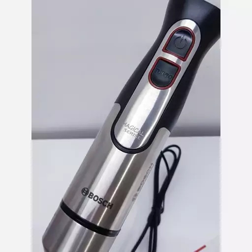 گوشتکوب برقی بوش آلمان مجیکال سری حک شده اصلی 1500وات لیبل آبی تیغ تیتانیوم گارانتی مدل 111
