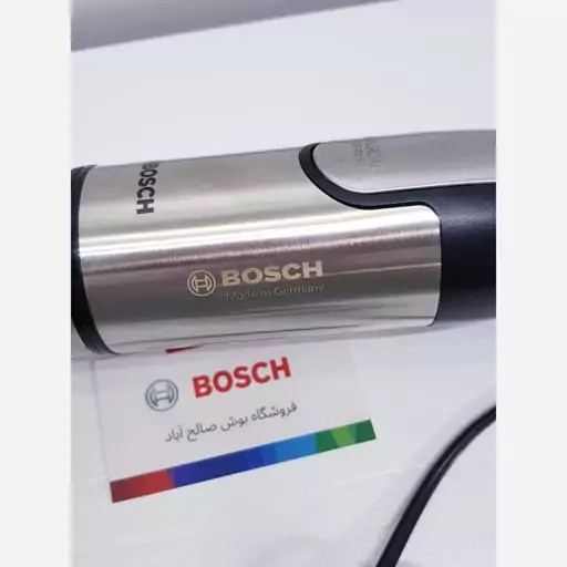گوشتکوب برقی بوش آلمان مجیکال سری حک شده اصلی 1500وات لیبل آبی تیغ تیتانیوم گارانتی مدل 111