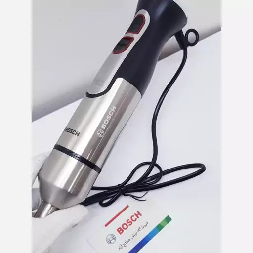 گوشتکوب برقی بوش آلمان مجیکال سری حک شده اصلی 1500وات لیبل آبی تیغ تیتانیوم گارانتی مدل 111