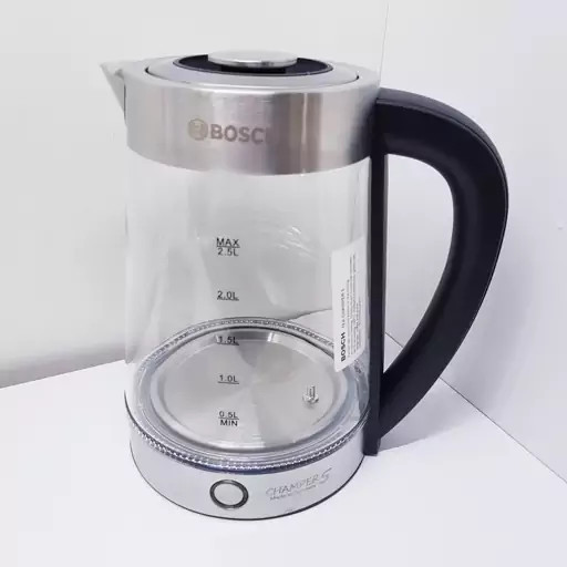 چای ساز روی همی بوش حک شده اصلی جرمنی 1800 وات با گارانتی معتبر شرکتی مدل 129
