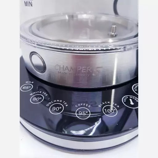 چای ساز روی همی بوش حک شده اصلی جرمنی 1800 وات با گارانتی معتبر شرکتی مدل 129
