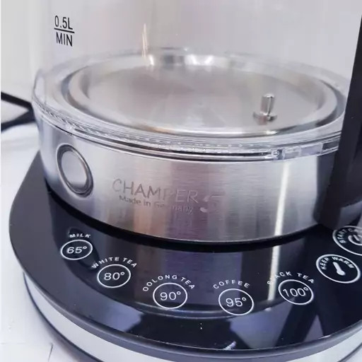 چای ساز روی همی بوش حک شده اصلی جرمنی 1800 وات با گارانتی معتبر شرکتی مدل 129