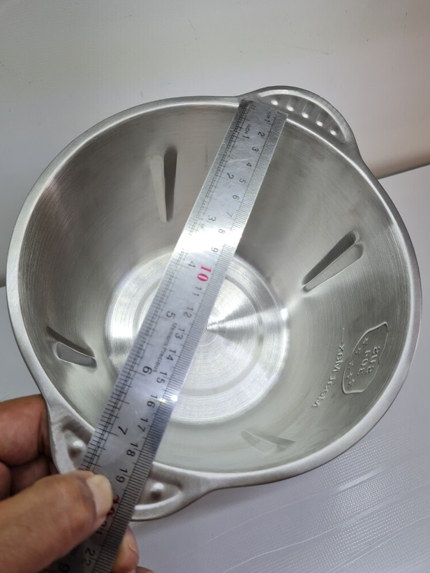 کاسه خردکن استیل اصلی نگیر 3 لیتری بوش سیلور کرست فلر و ...