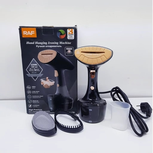 بخارگر حرفه ای راف مدل ۱۲85 با توان 1600 وات