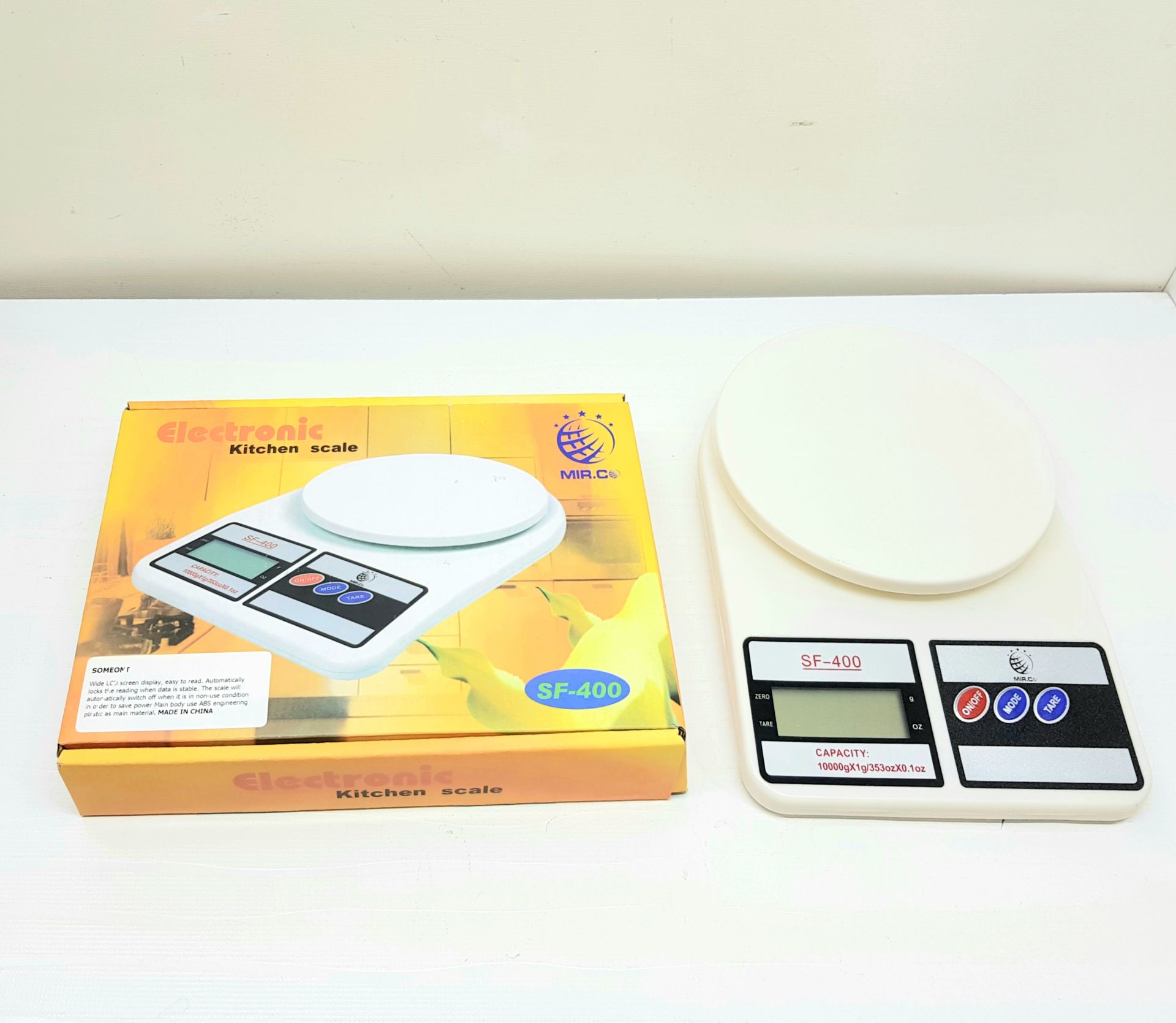 ترازو آشپزخانه سومیت اصلی با باطری  دیجیتال 10 کیلویی  400 دقت 1 گرم مدل سومیت ۴۰۰ Someit