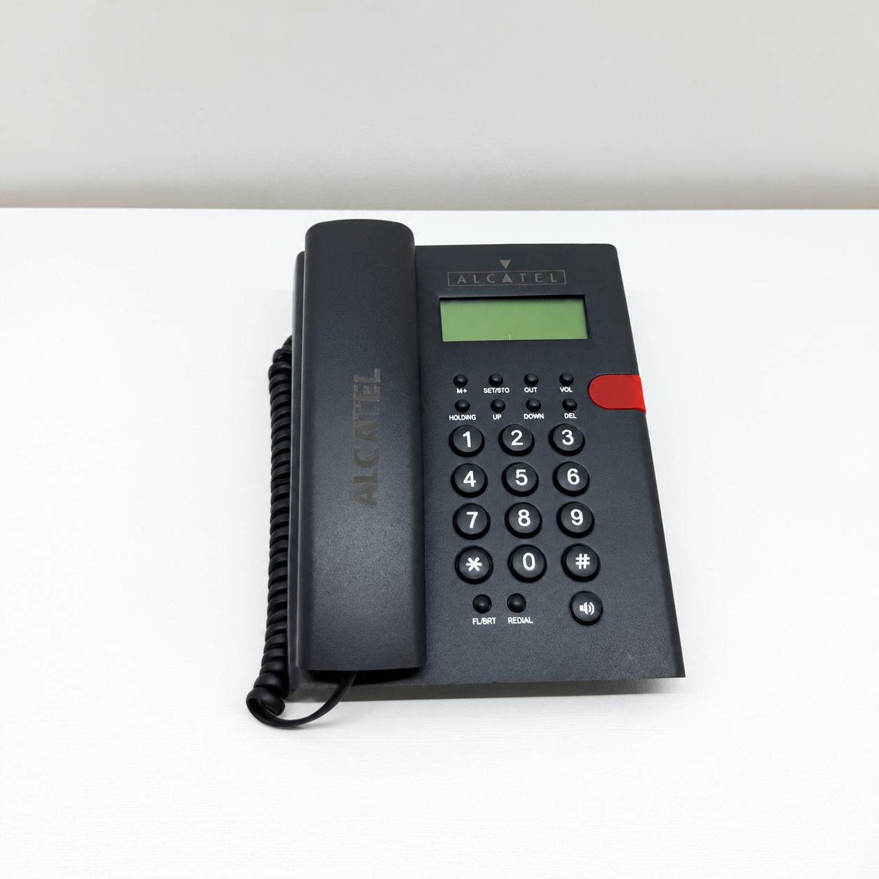 تلفن رومیزی کیفیت عالی - کالر آی دی - مشکی - مدل Noise less ۴
