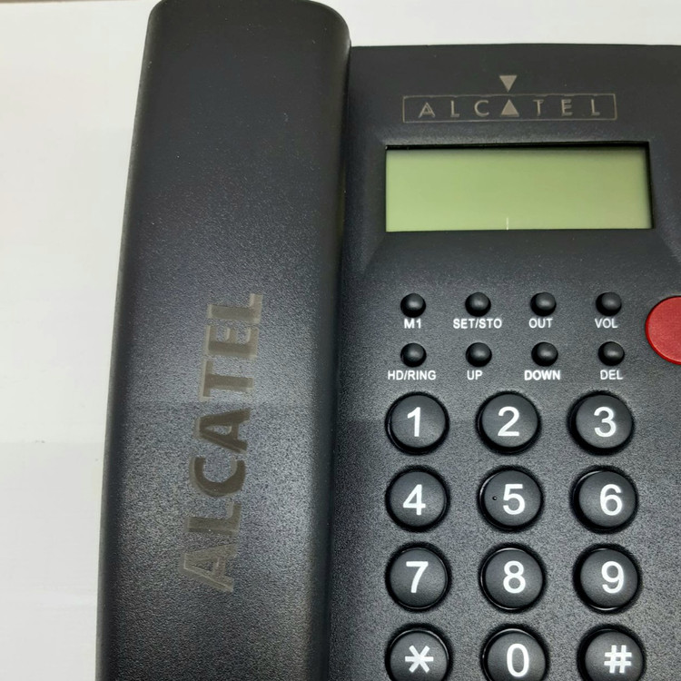 تلفن رومیزی کیفیت عالی - کالر آی دی - مشکی - مدل Noise less ۴