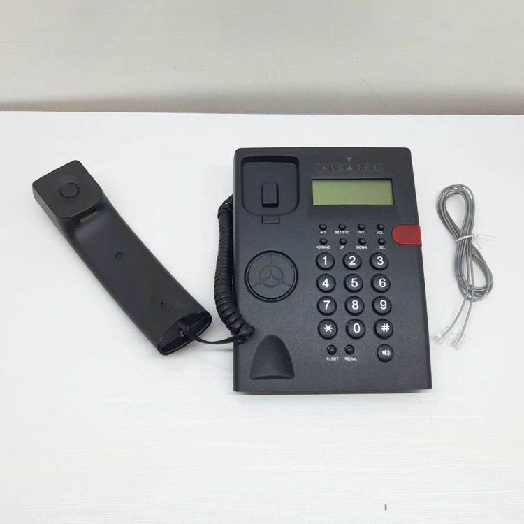 تلفن رومیزی کیفیت عالی - کالر آی دی - مشکی - مدل Noise less ۴